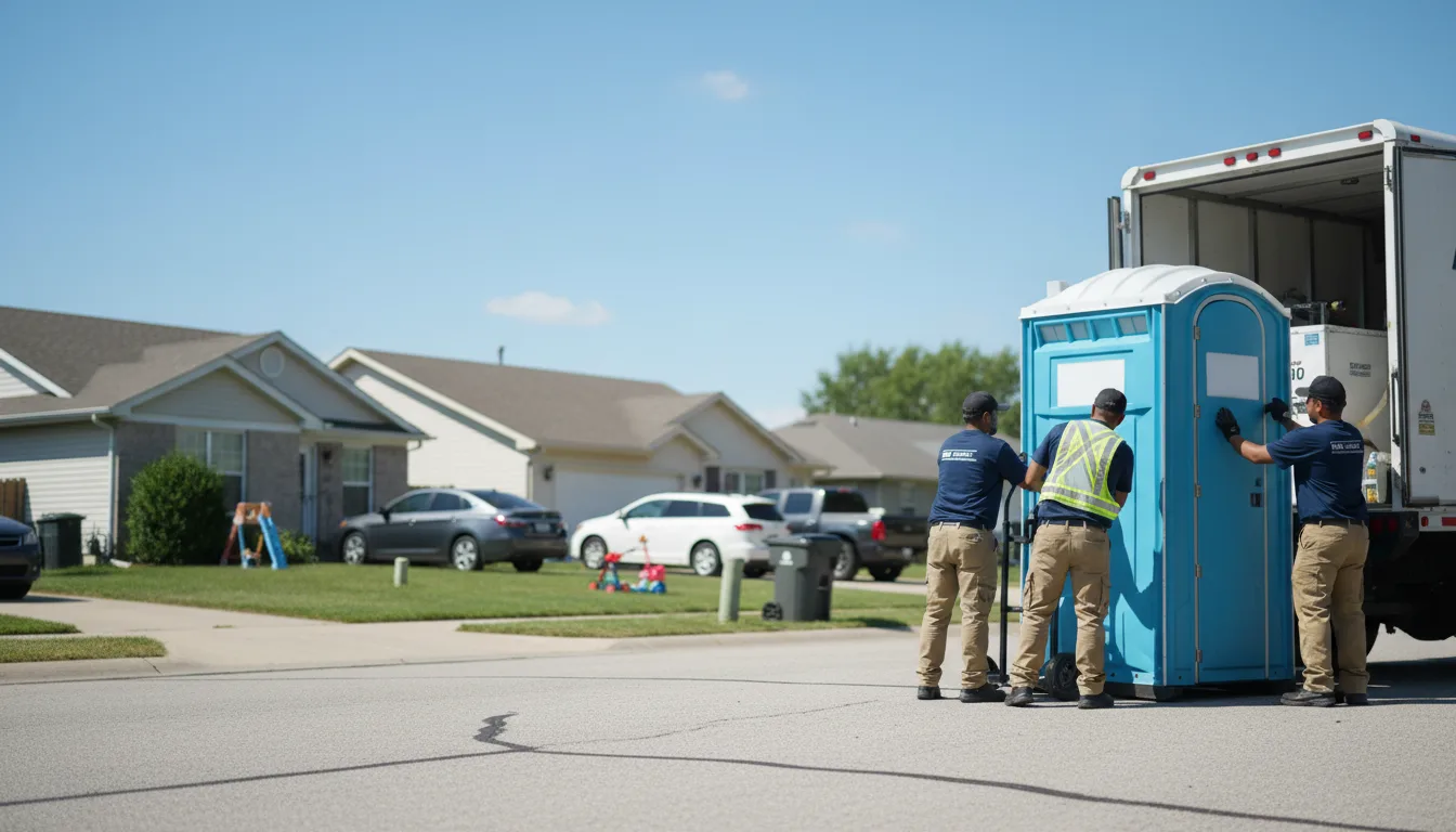 Standard Porta Potty Rentals in Topanga, CA near me